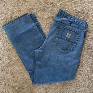 Men’s Carharrt Rgged Flex Jeans 38x30